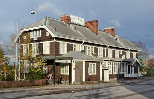 Järnvägshotellet Kiruna